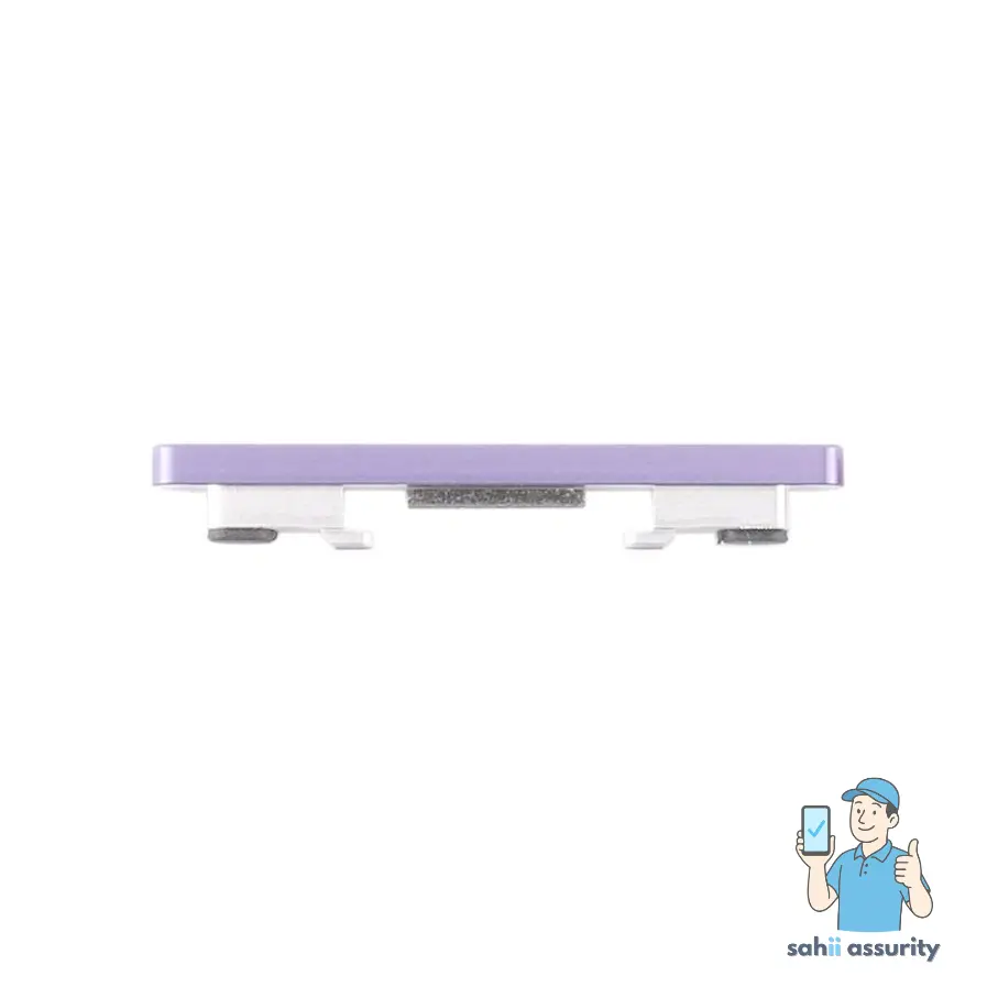 Volume Side Button Outer for Infinix Note 10 Pro Purple